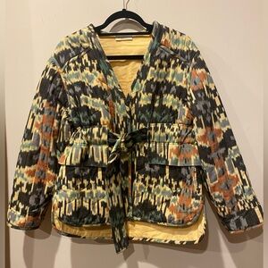 Ulla Johnson ikat print jacket
